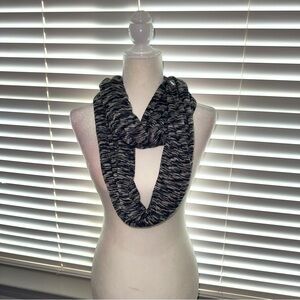 Missoni Black and Gray Knit Scarf